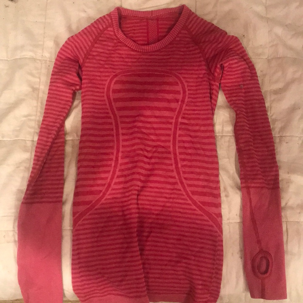 lululemon long sleeve size 2